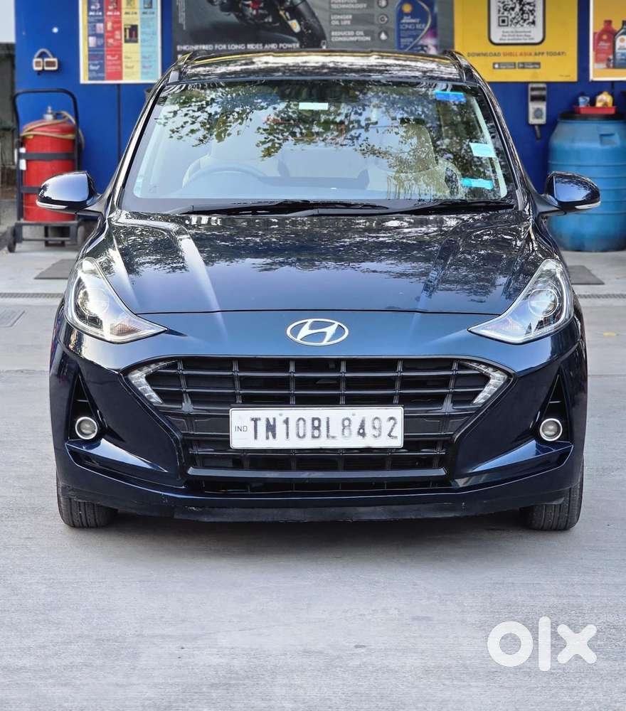 Hyundai Grand I10 Nios Sportz Amt 1.2 Kappa Vtvt, 2020, Petrol