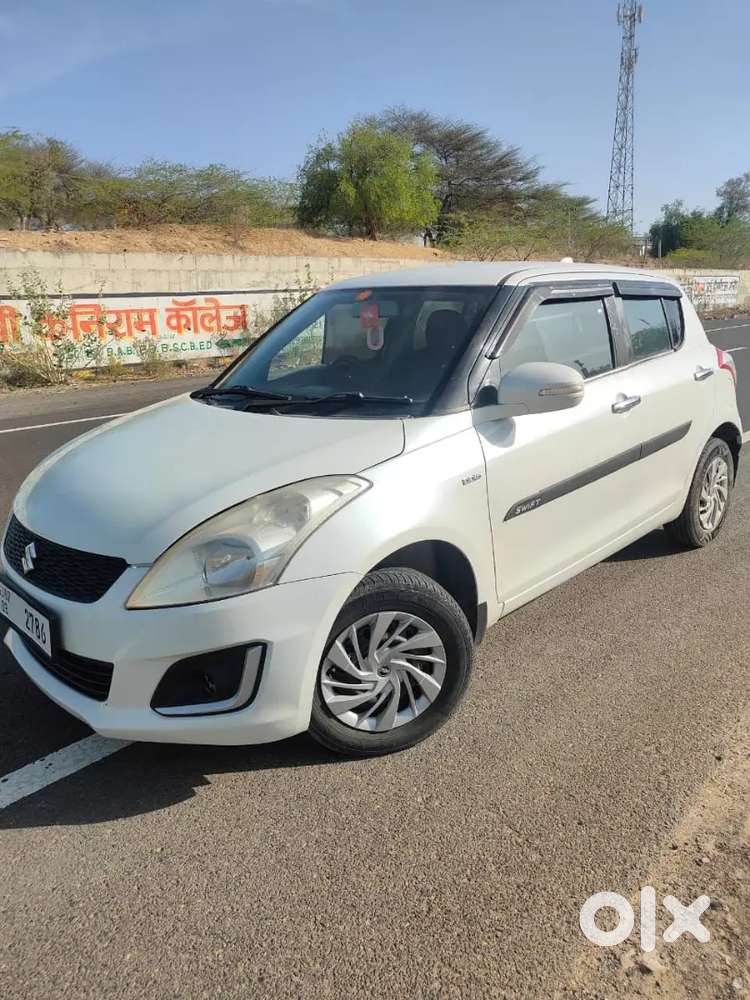 गाड़ी में कोई खरसा नहीं है।