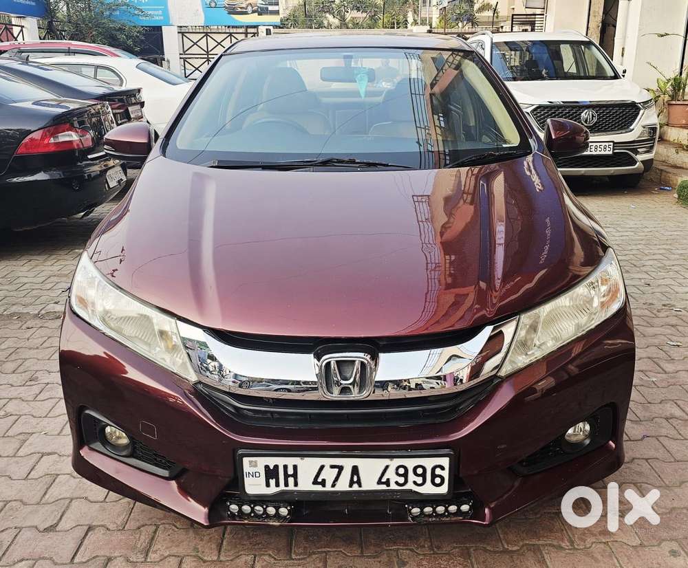 Honda City Vx Petrol Cvt, 2015, Petrol