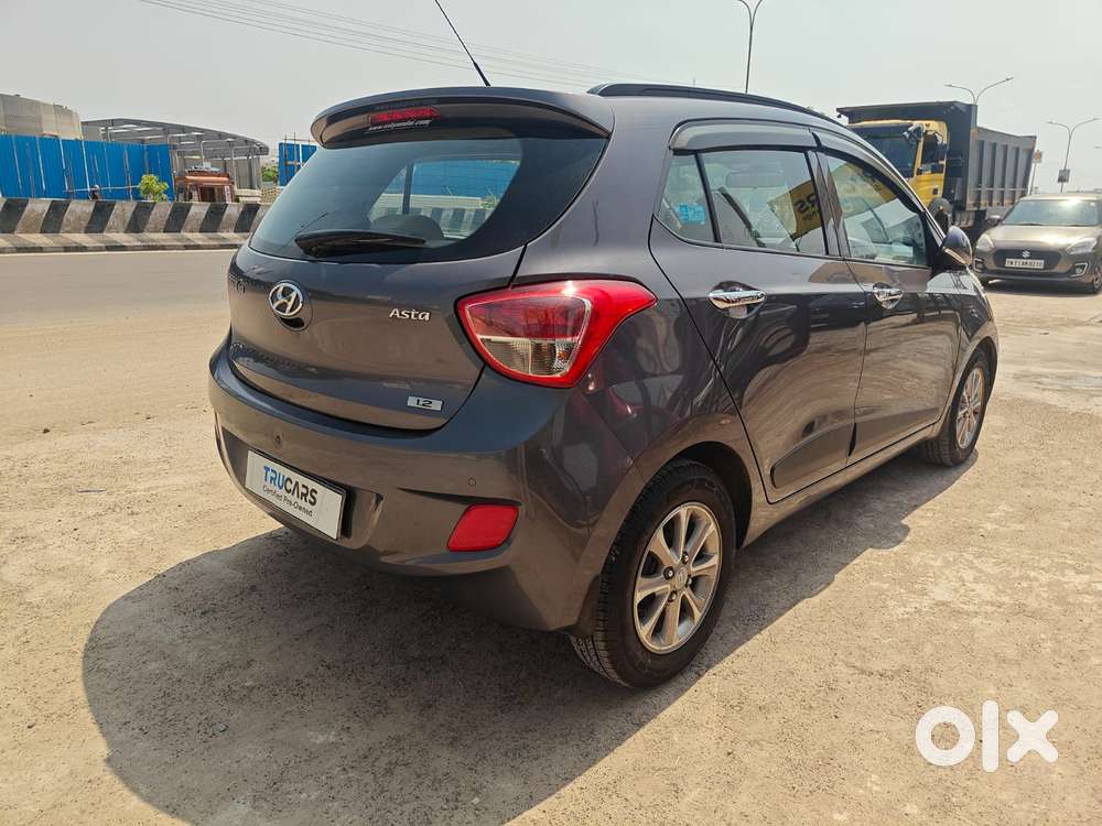 Hyundai Grand I10 2013-2016 Asta, 2016, Petrol
