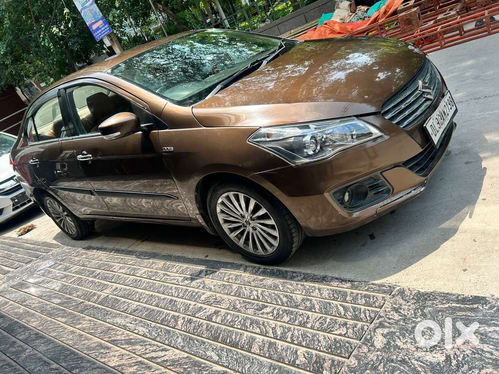 Maruti Suzuki Ciaz Zdi Alpha, 2017, Diesel