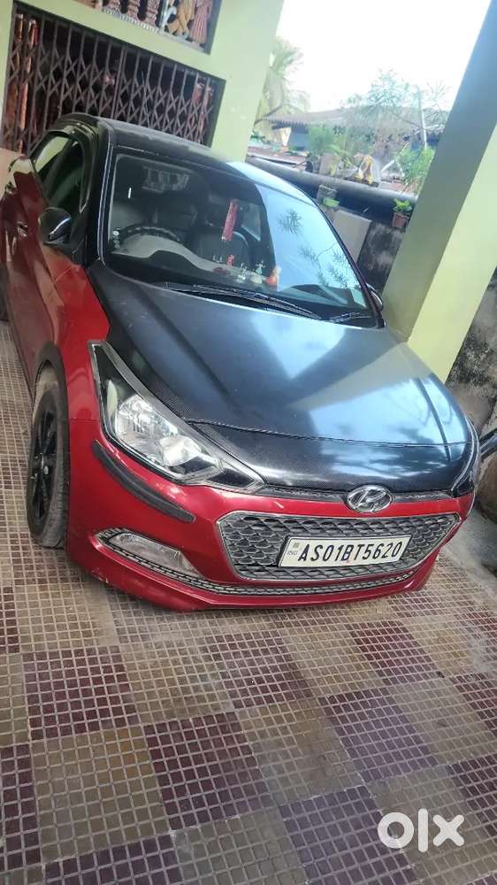 Hyundai Elite I20 2015 Model Well Maintained & Less Driven
