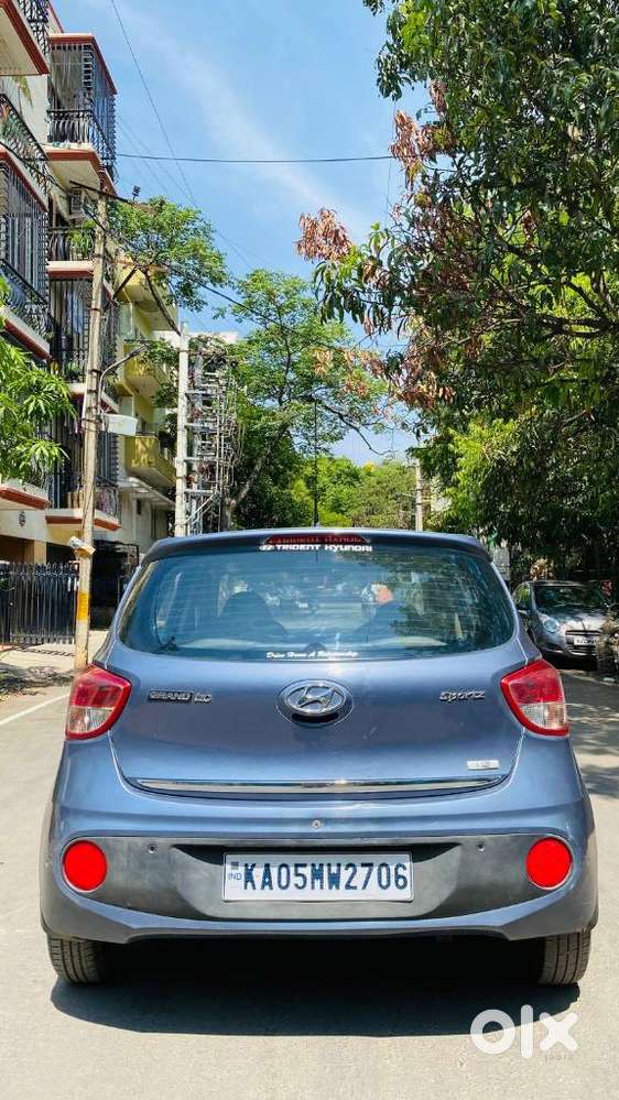 Hyundai Grand I10 Sportz 1.2 Kappa Vtvt, 2017, Petrol