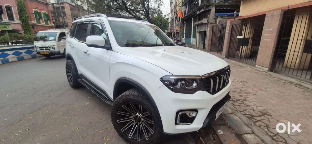 Mahindra Scorpio N Z8 L Diesel At 2wd 7 Str, 2023, Diesel