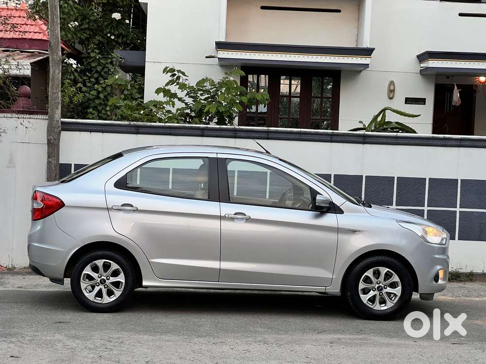 Ford Figo Aspire 1.5 Titanium Ti-vct At, 2017, Petrol