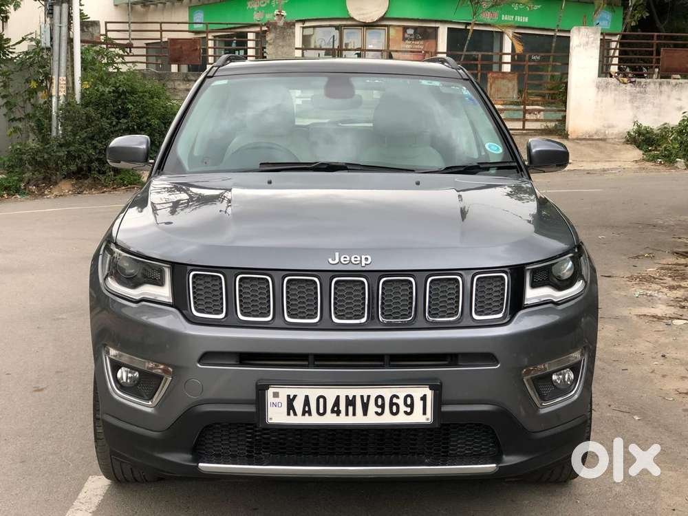 Jeep Compass 1.4 Limited Plus, 2019, Petrol