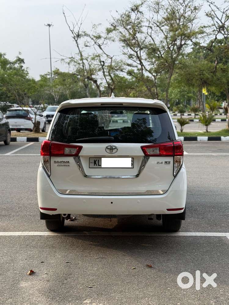 Toyota Innova Crysta 2.4 Gx Mt, 2018, Diesel