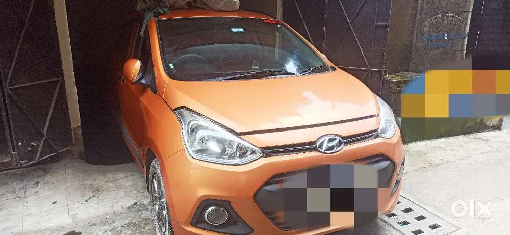 Hyundai Grand I10 Asta Petrol 2016