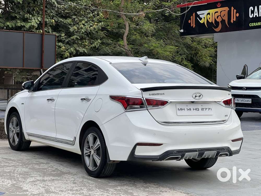 Hyundai Verna Vtvt 1.6 At Sx Option, 2019, Petrol
