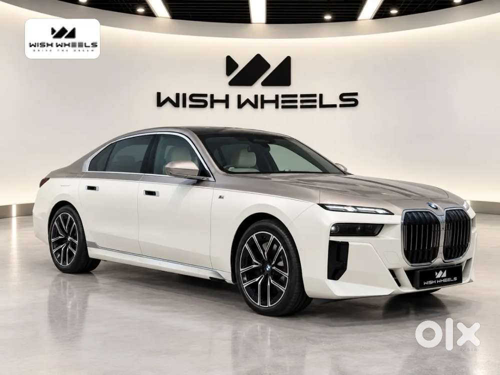 Bmw 7 Series, 2025, Diesel