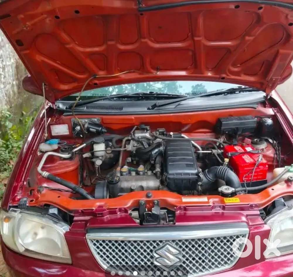 Maruti Suzuki Alto 2010 Test Completed Last Year Chilled Ac
