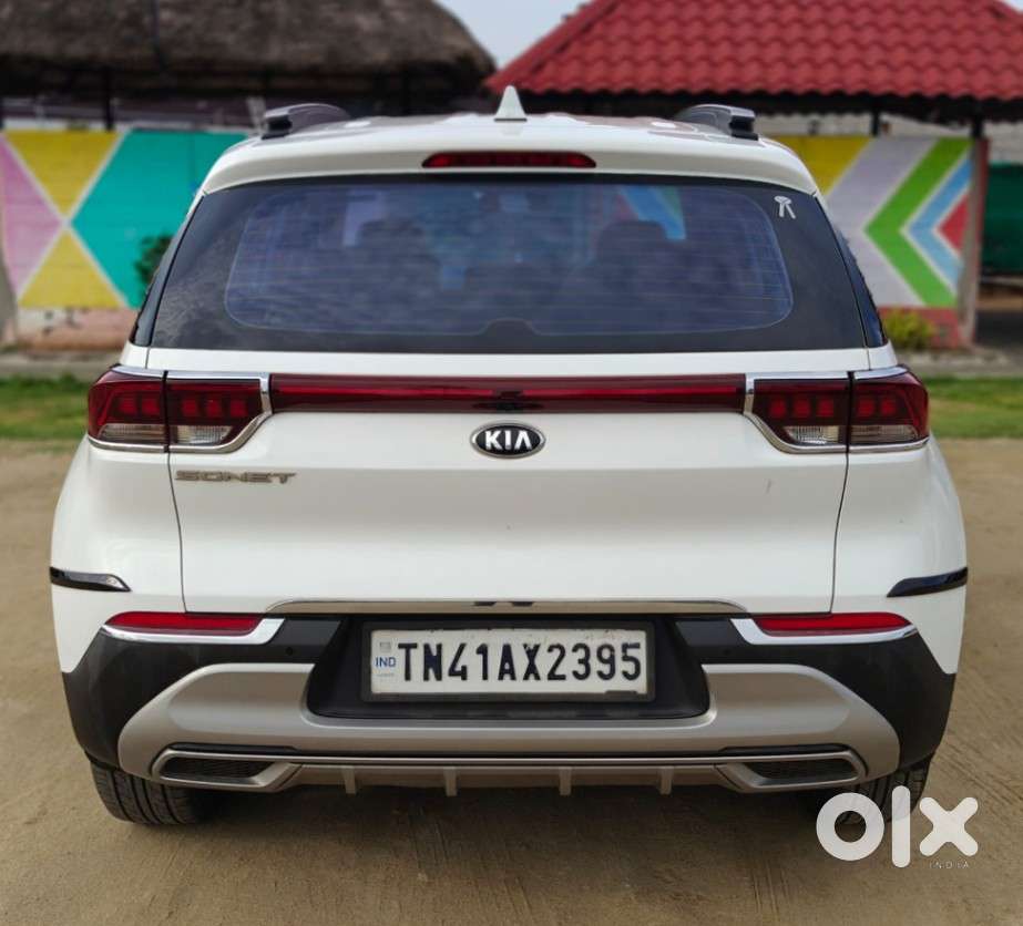 Kia Sonet, 2020, Diesel