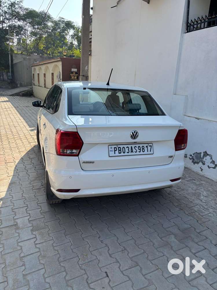 Volkswagen Ameo, 2017
