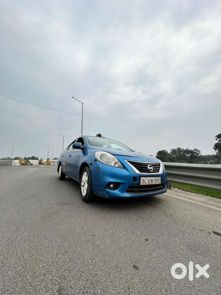 Nissan Sunny 2012 Diesel 114000 Km Driven
