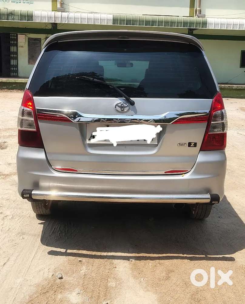 Toyota Innova Z Diesel 2014