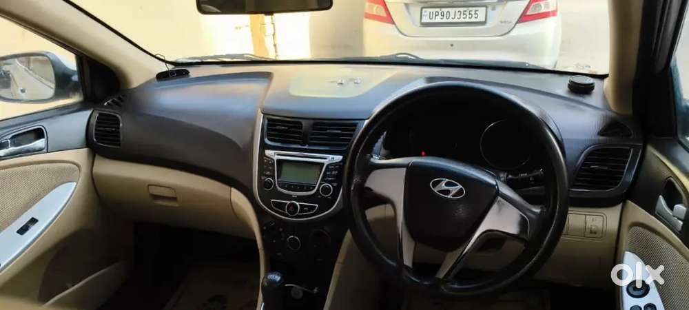Hyundai Verna Diesel 2011