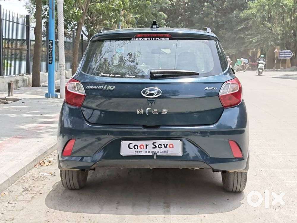 Hyundai Grand I10 Nios Asta Petrol, 2020, Petrol