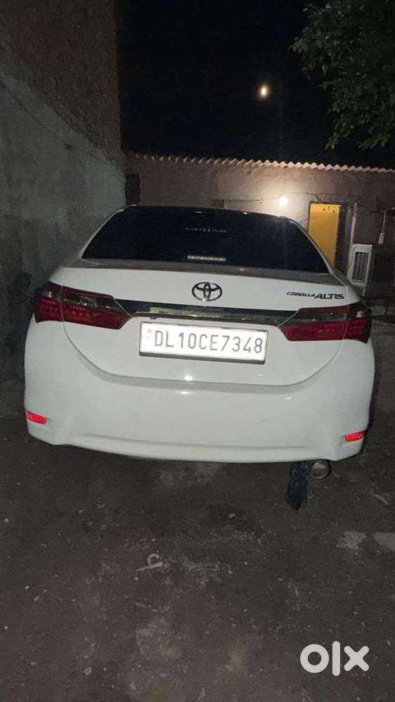 Toyota Corolla Altis 2014 Cng & Hybrids Well Maintained
