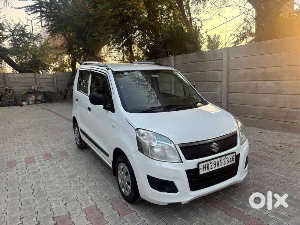 Maruti Suzuki Wagon R Lxi Cng, 2018, Cng & Hybrids