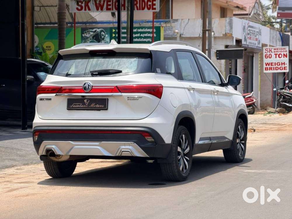 Mg Hector Sharp Diesel Manual, 2019, Diesel