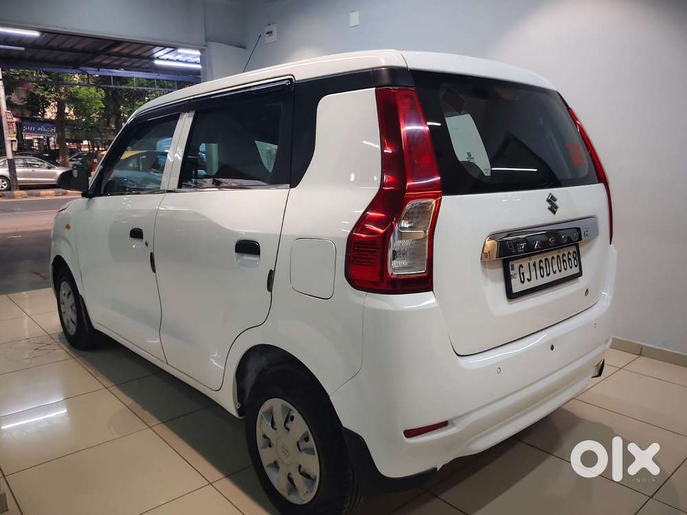 Maruti Suzuki Wagon R Lxi Cng, 2021, Petrol