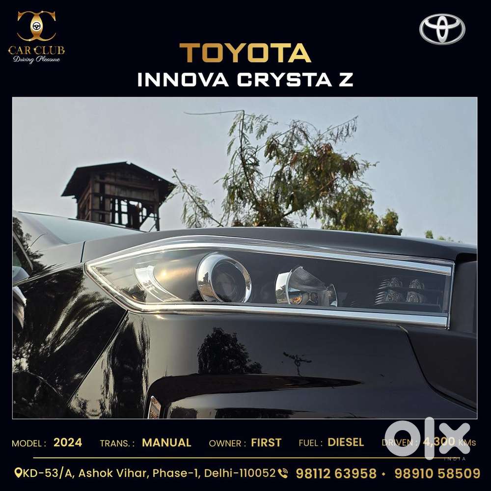 Toyota Innova Crysta