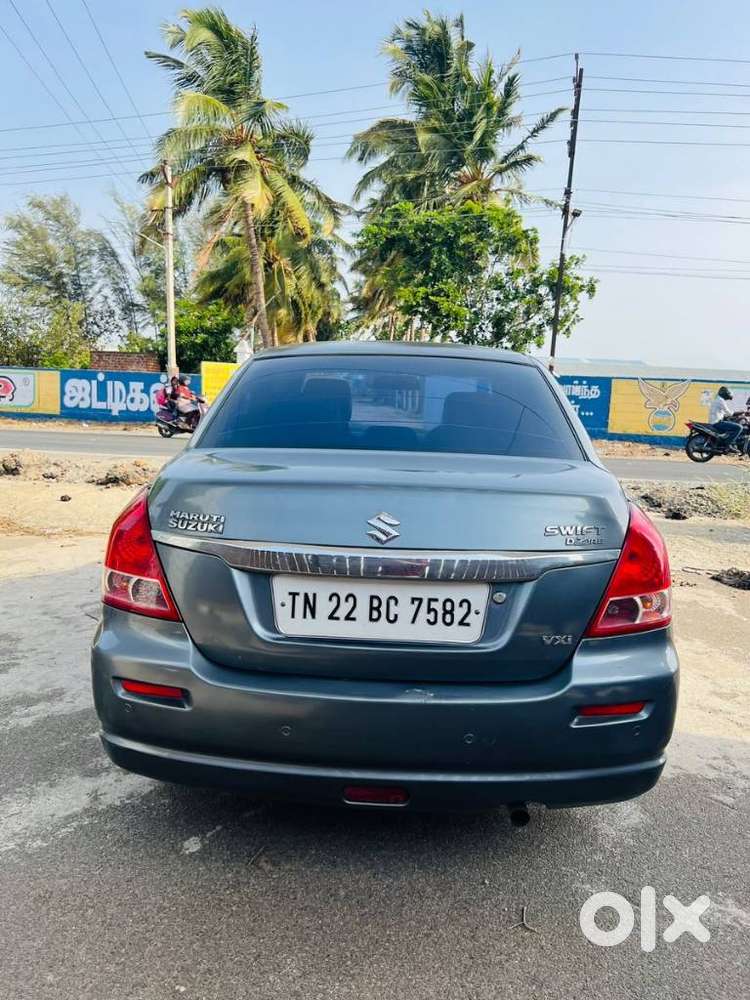 Maruti Suzuki Dzire 1.2 Vxi Cng, 2008, Petrol