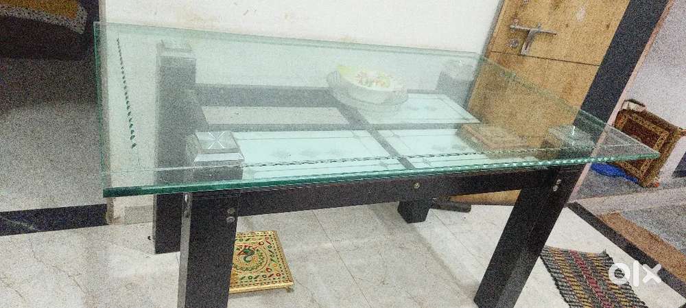 Glass Dining Table