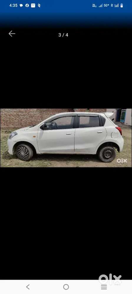 Datsun Go 2014 Petrol Manual
