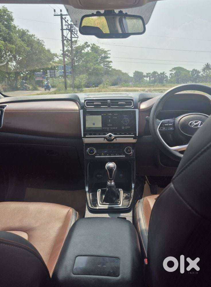 Hyundai Alcazar 1.5 Platinum Diesel Mt 7 Str, 2022, Diesel