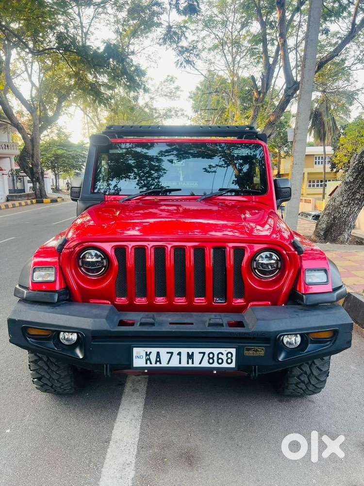 Mahindra Thar 2022 Diesel Well Maintained