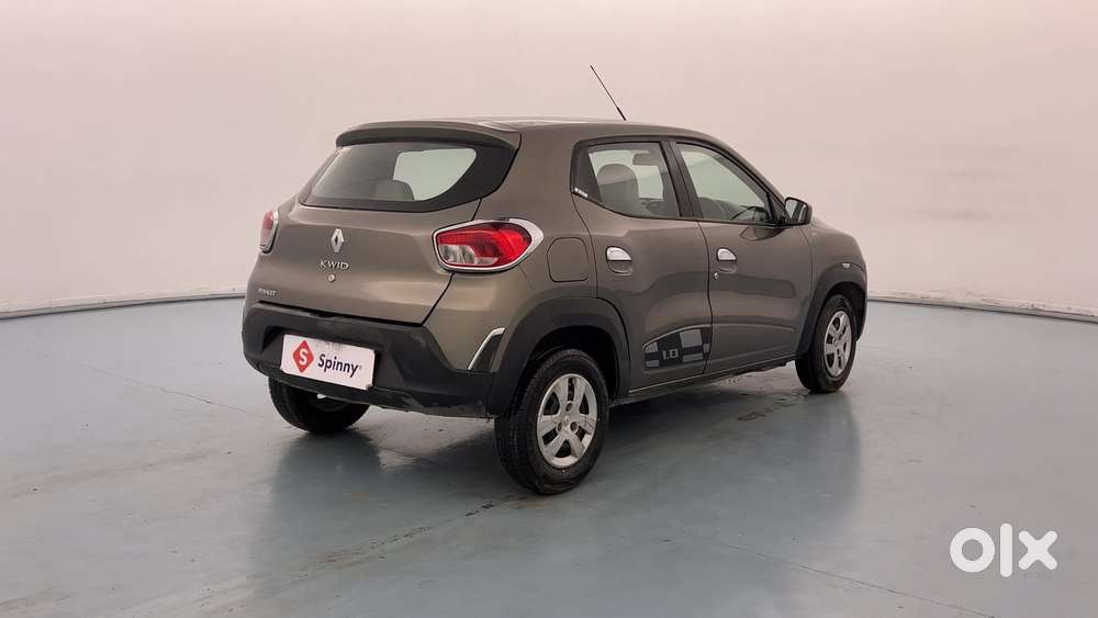 Renault Kwid 1.0 Rxt Amt, 2016, Petrol