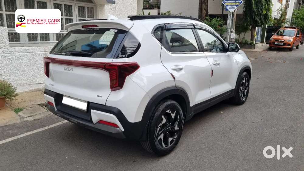 Kia Sonet Gtx Plus Turbo Dct, 2024, Petrol