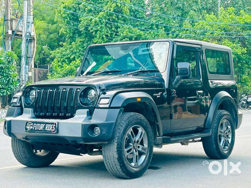 Mahindra Thar Lx D At 4wd Ht, 2022, Petrol