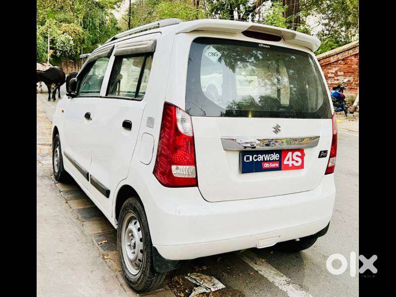 Maruti Suzuki Wagon R Lxi Cng, 2018, Petrol