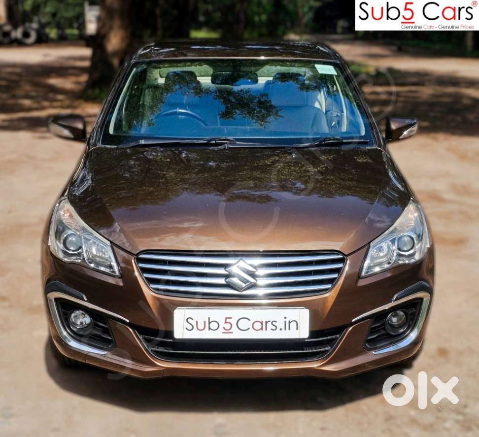 Maruti Suzuki Ciaz 1.4 At Alpha, 2017, Petrol