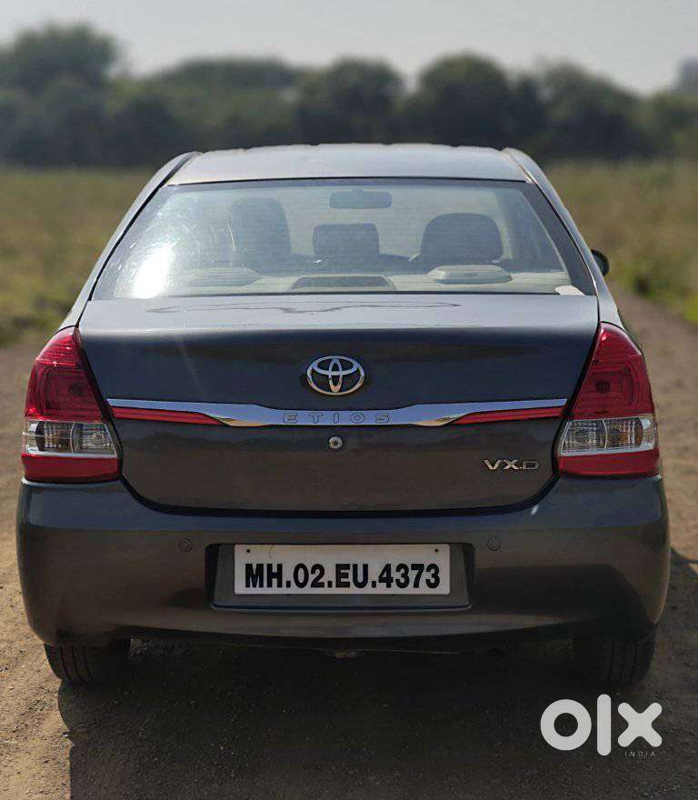 Toyota Etios Vx D, 2018, Diesel