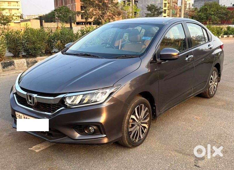 Honda City Zx Cvt, 2018, Petrol