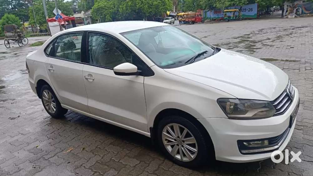 Volkswagen Vento 1.5 Highline Plus At 16 Alloy, 2016, Diesel