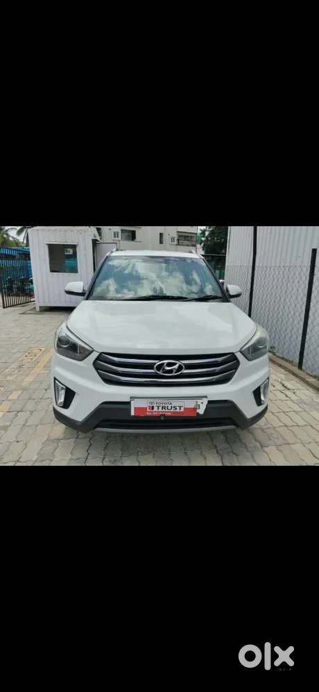 Hyundai Creta 1.6 Sx Plus Diesel Special Edition, 2018, Diesel