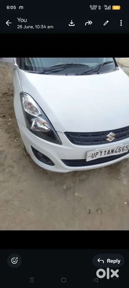 Swift Dzire 2013 Amt Plus