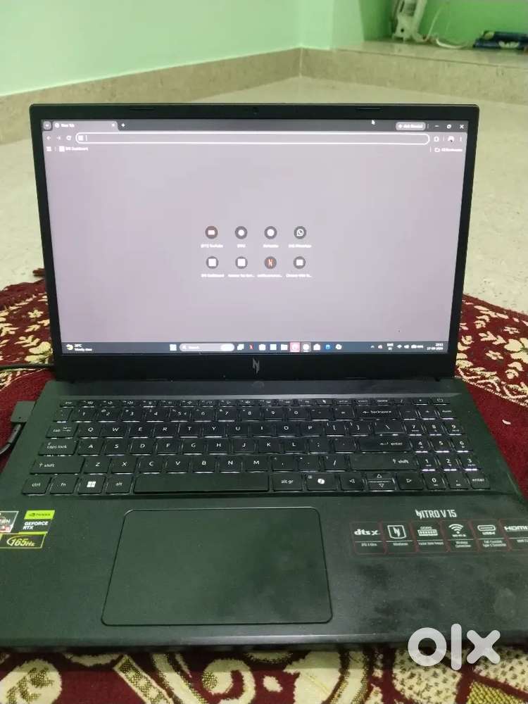 NITRO V15 AMD RYZEN 5 6600H (RADEON GRAPHICS (3.30GHZ)