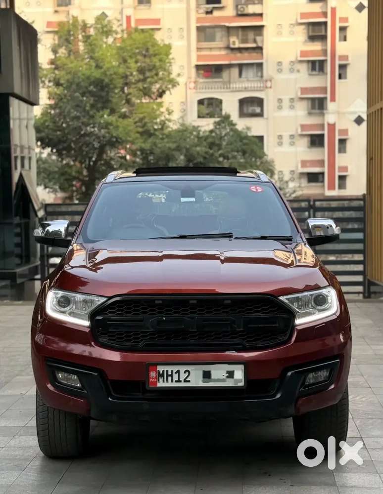 Ford Endevour Very Less Km Driven Emaculate Condition 3.2 4×4 Titanium