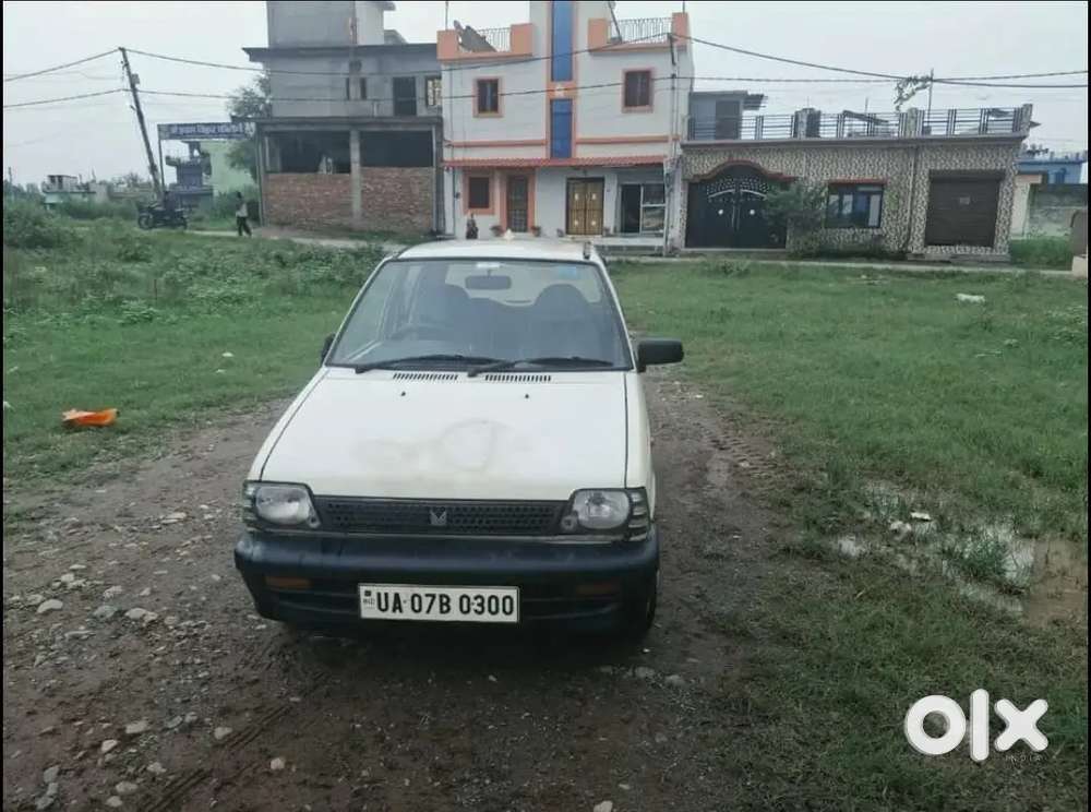 2002 Maruti Suzuki 800 Ac Bsii