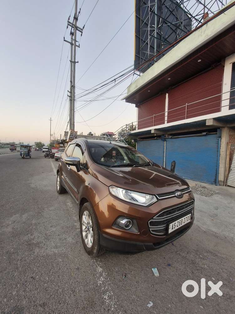 Ford Ecosport Diesel 1.5 2018