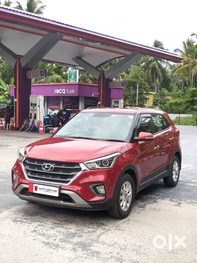 Hyundai Creta Sx Mt, 2018, Petrol