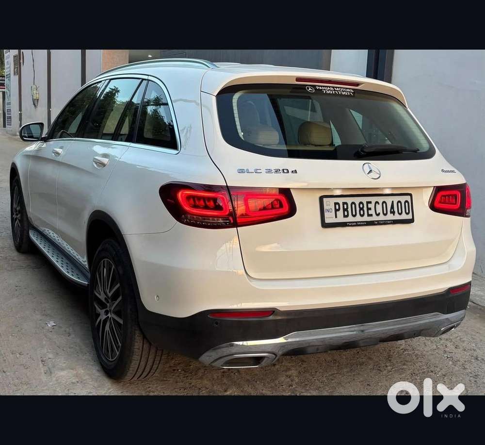 Mercedes-benz Glc 2020 Diesel Well Maintained