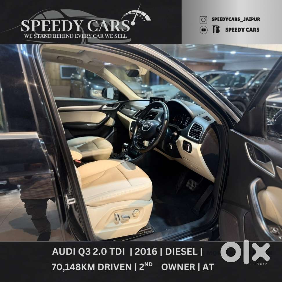 Audi Q3 2.0 Tdi Quattro Premium Plus, 2016, Diesel