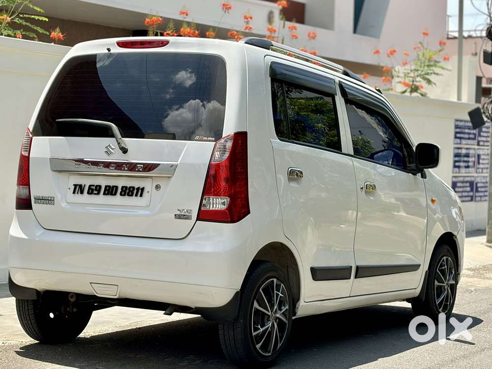 Maruti Suzuki Wagon R Amt Vxi Option, 2017, Petrol