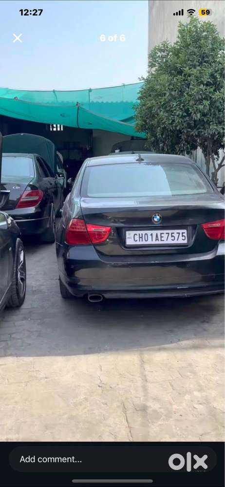 Exchange Bike Car Bmw 320d 2030 Valid